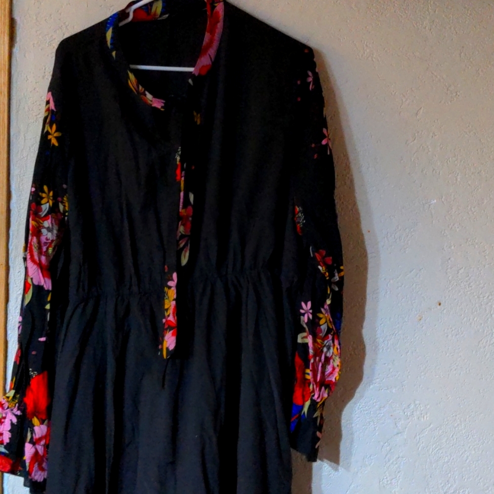 SHEIN 18/20 DRESS NWOT 70s teacher vibes